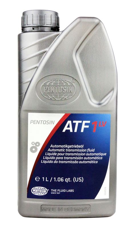 pentosin atf 1 lv|pentosin atf 1 Lv compatibility.